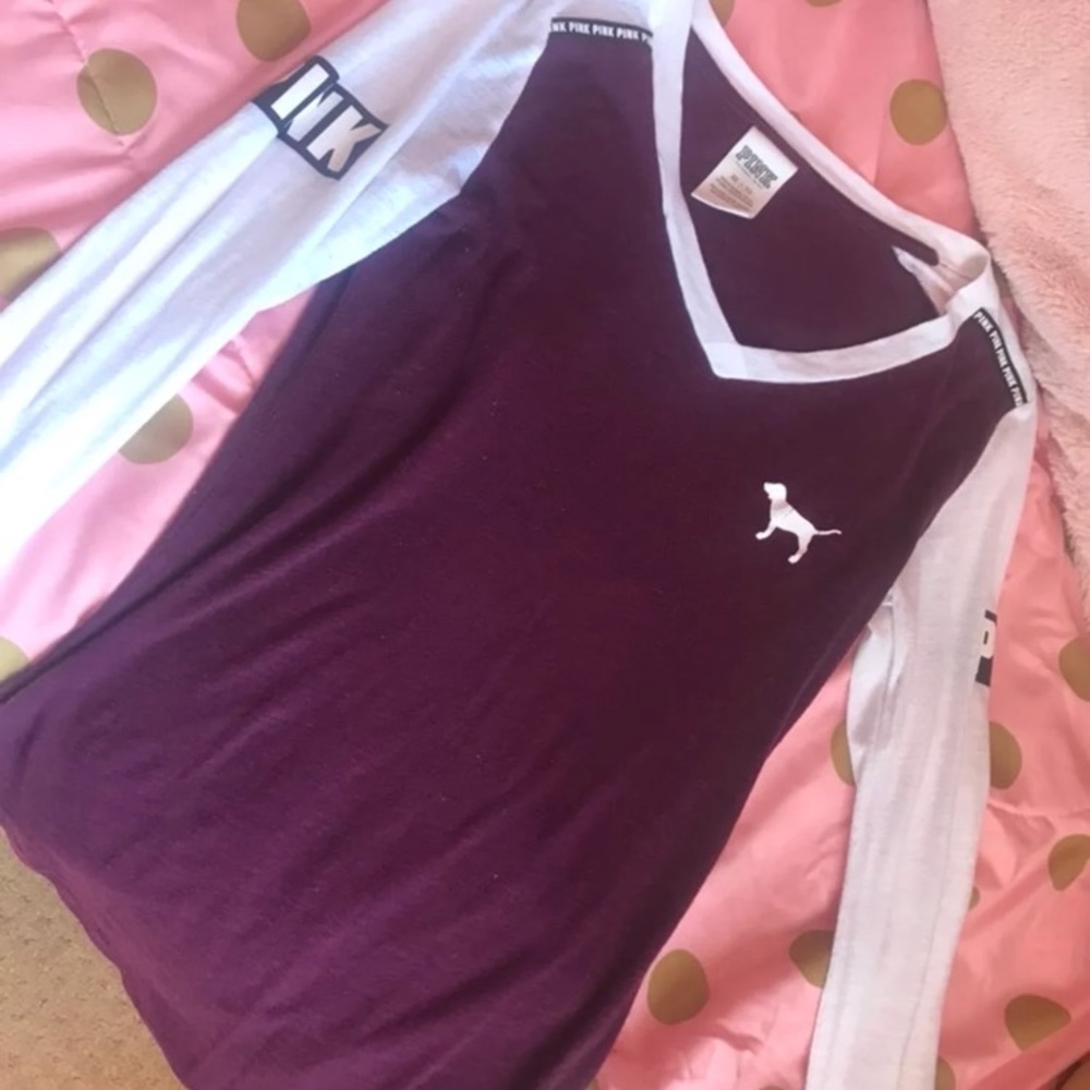 Vs Pink Shirt